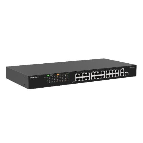 REYEE - Switch 24 ports PoE+ 100 - Switch Ethernet