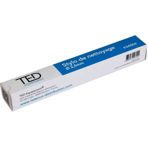 Stylo nettoyage pour férules TED - Préparation du connecteur