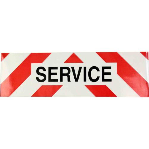 Bandeau balisage VL "service" ad - Balisage et signalisation pour véhicule