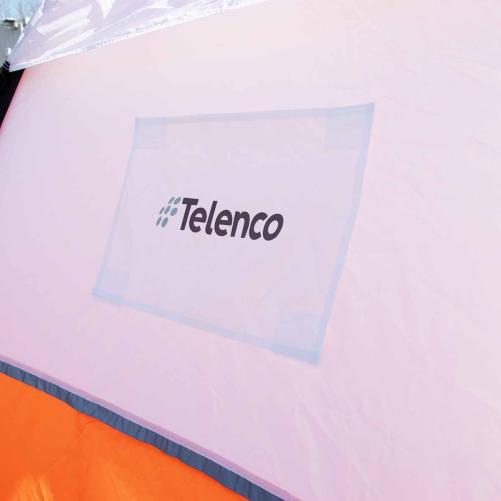 Tente de travail extérieur orang - Tente de chantier