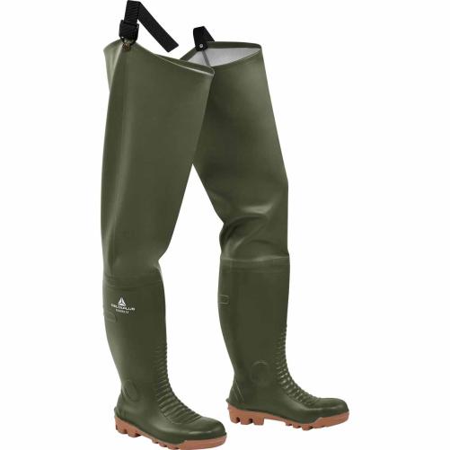Cuissardes sécurité PVC + sangle - Bottes et cuissardes de sécurité