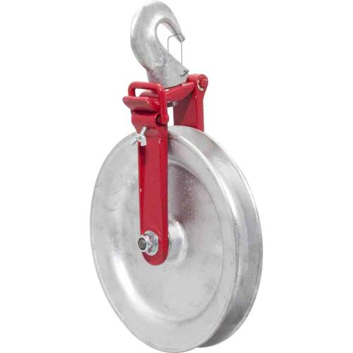 Poulie RO500 pour fibre optique - Fixation sur poteau