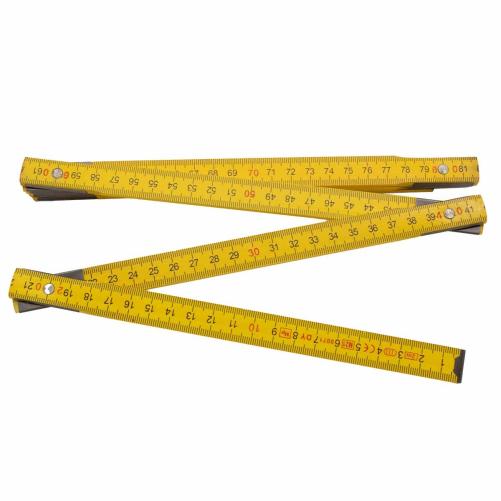 Double mètre 10 branches - Mesure et traçage