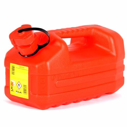 Jerrican plastique hydrocarbures - Seau et auge