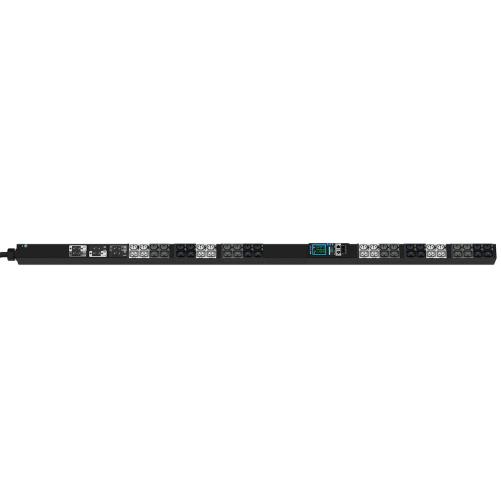PDU 3P 32A - Mesuré par prise -  - PDU