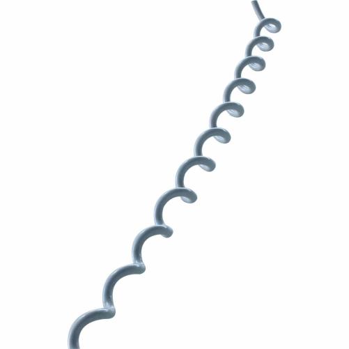 Amortisseur de vibration FO Ø 6, - Pince d'ancrage et suspension fibre optique