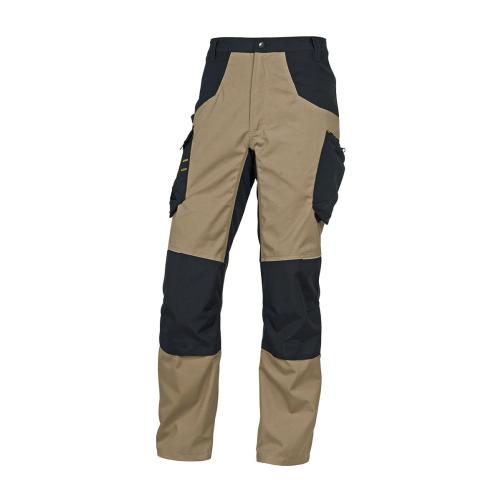 Pantalon de travail beige/noir - - Vêtement de travail