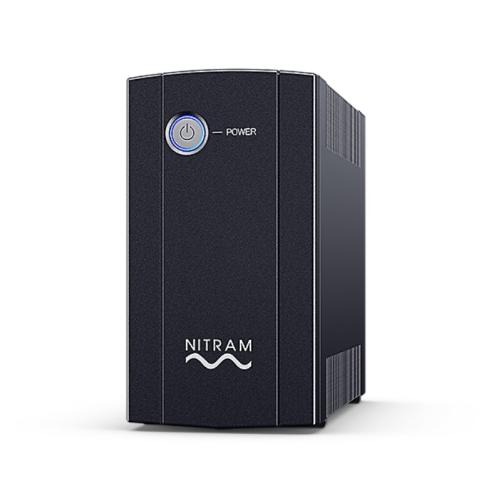NITRAM Onduleur Tour 650VA 360W  - Onduleur