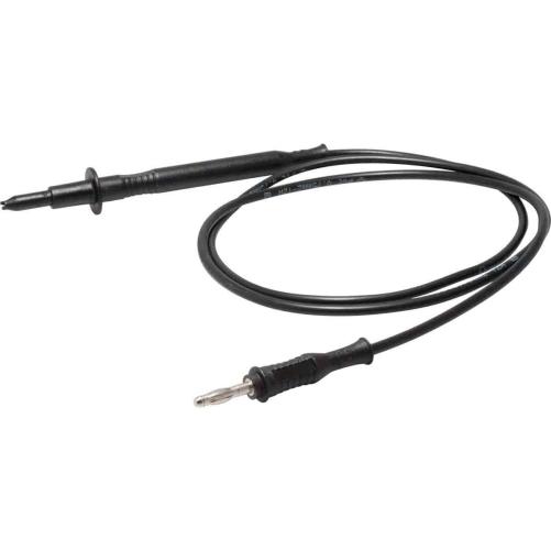 Cordon banane droit 4mm/pointe t - Pointe de touche et Cordon