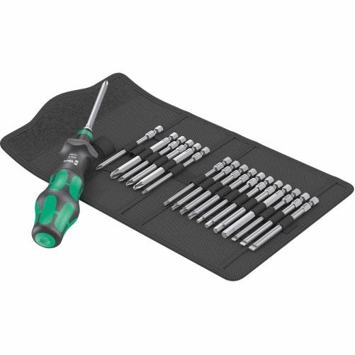 Jeu de tournevis WERA - Embout de vissage