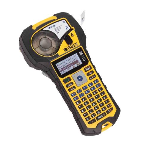 Kit étiqueteuse Brady M210 DATA - Etiqueteuse Brady