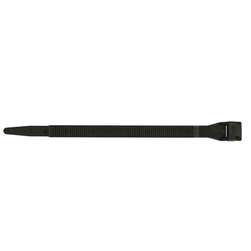 Collier rilsan Colson PA12 - Collier, pontet et embase