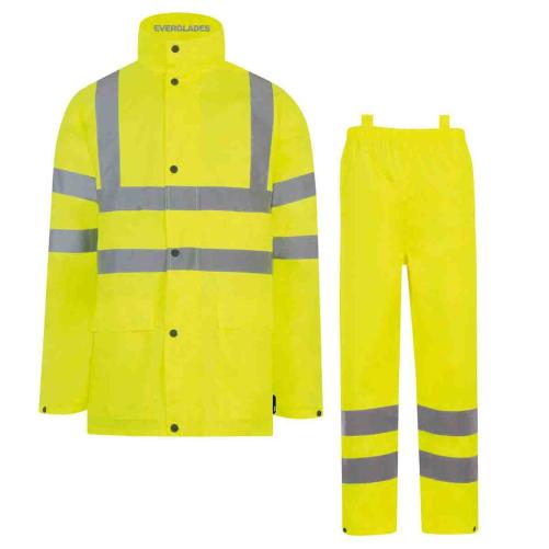 Ensemble pluie haute visibilité  - Vêtement haute visibilité