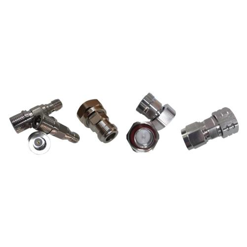 Adaptateur RF 4.3-10 mâle vers N - Câble Coaxial 1/2"