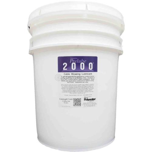 Lubrifiant Polywater® Prelube 20 - Gaine électrique et télécom, lubrifiant de chantier