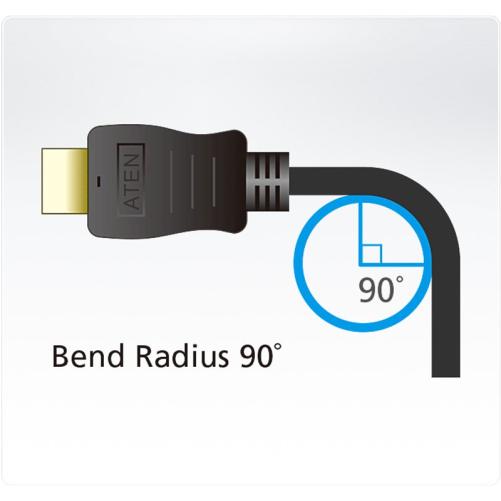 ATEN 2L-7D01H - Câble HDMI True  - Cordon HMI