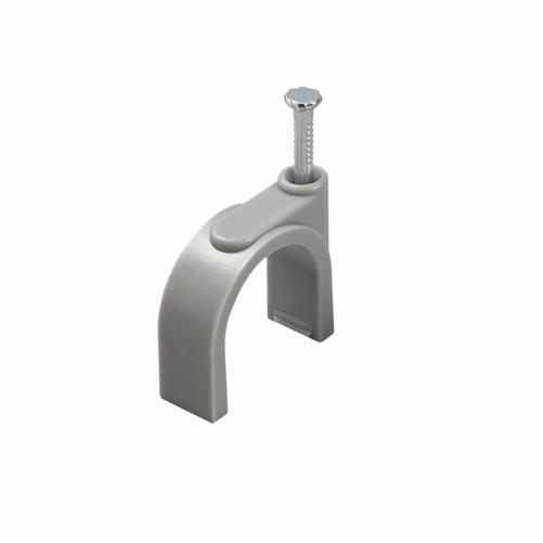 Pontet gris TED 10mm - Collier, pontet et embase