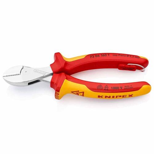 Pince coupante knipex x-cut isol - Outil isolé