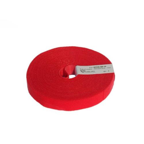 Rouleau de 10m - rouge - Accessoires baie/Coffret IT