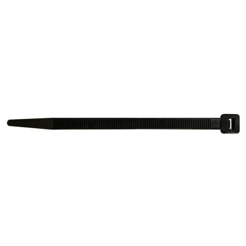 Collier noir PA6.6 TED - 150x3,6 - Collier de serrage et serflex