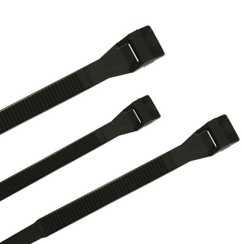 Collier rilsan Colson PA12 - Collier, pontet et embase