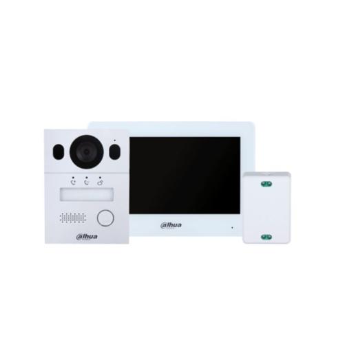 Kit interphonie 2 fils Dahua KTX - Coffret de communication