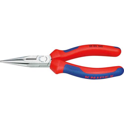Pince 1/2 ronde droite branches  - Pince