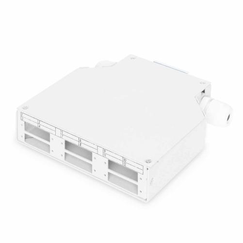 Boitier d'épissure fibre optique - Rail DIN