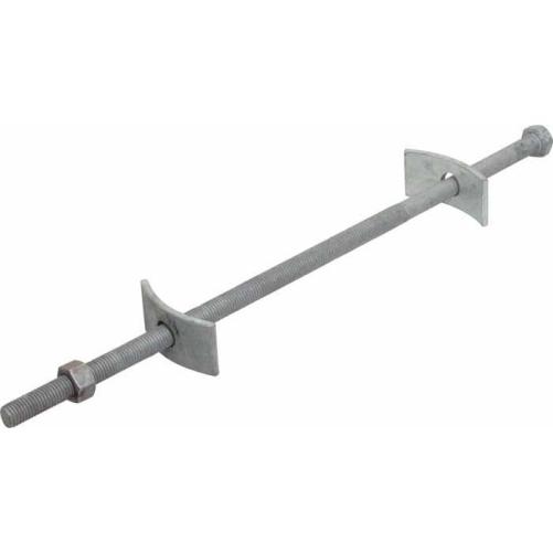 BH 14x450/280: Boulon de fixatio - Fixation sur poteau