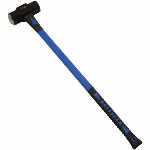 Masse acier et manche fibre de v - Marteau et masse
