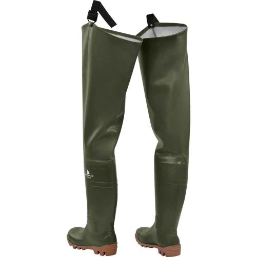 Cuissardes sécurité PVC + sangle - Bottes et cuissardes de sécurité