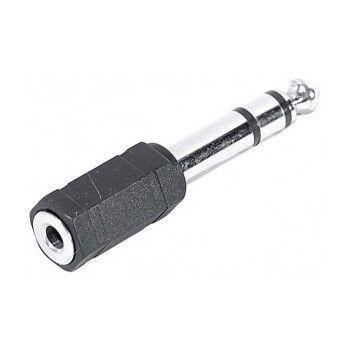 Adaptateur stéréo Jack 3.5 F/Jac - Jack et accessoires