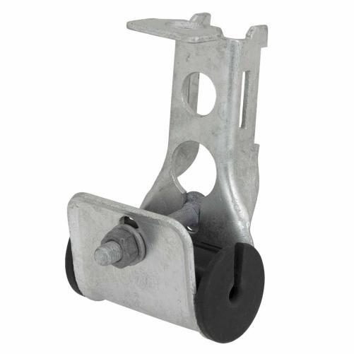 Suspension J pour câble FO Ø 12– - Pince d'ancrage et suspension fibre optique