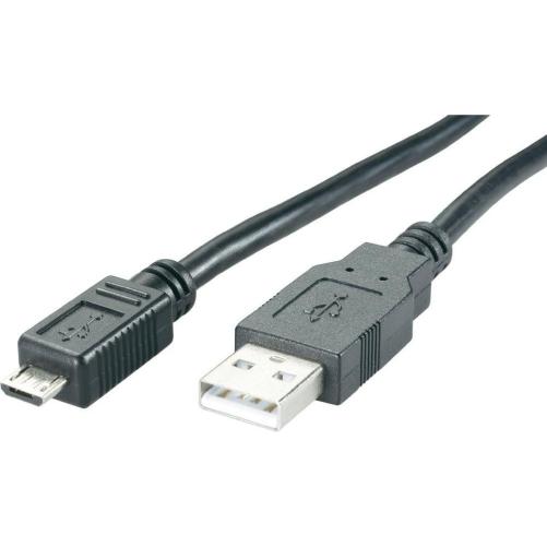 Cordon USB2.0A mâle/Micro USB B  - Cordon USB