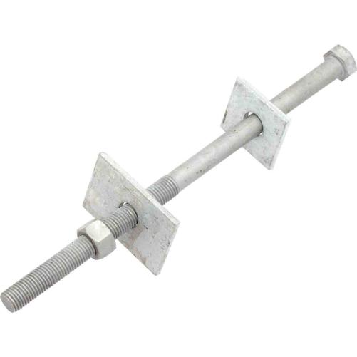 BH 16x450/100: Boulon - Fixation sur poteau