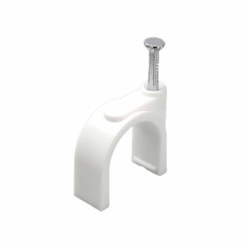 Pontet blanc TED 10mm - Collier, pontet et embase