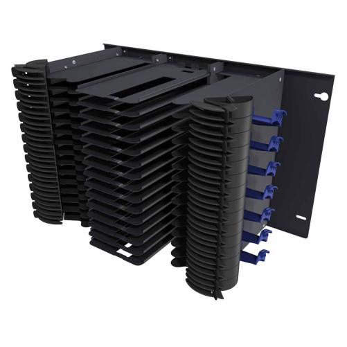 Châssis Lisa 7U 19" 15 slots pat - Meet Me Room