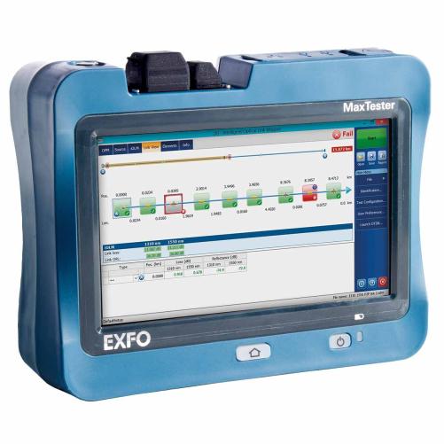OTDR MAX-730D SM8 1310/1550/1650 - Réflectomètre (OTDR)