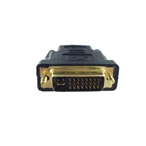Adaptateur DVI-I (24+5) M/HDMI 1 - Cordon HMI