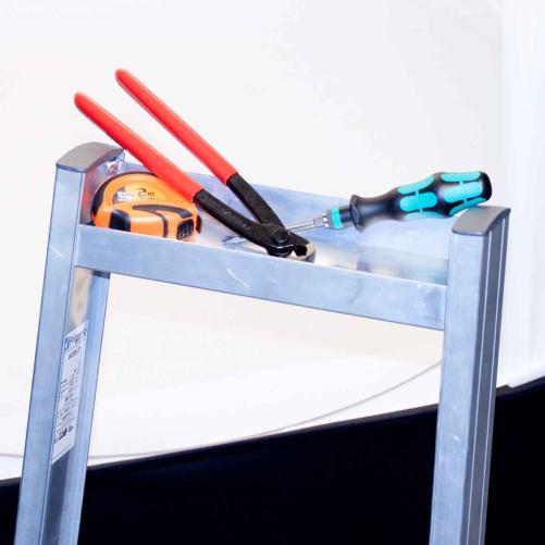 Escabeau Pro FRIGERIO 5 marches  - Escabeau