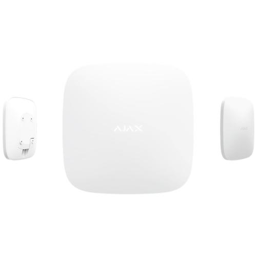 Ajax Hub blanc Ethernet et GSM - Centrale d'alarme