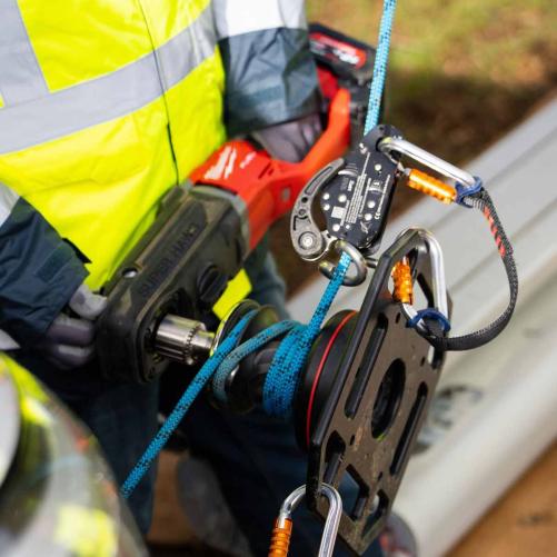 Pack treuil winch + visseuse d'a - Treuil et palan