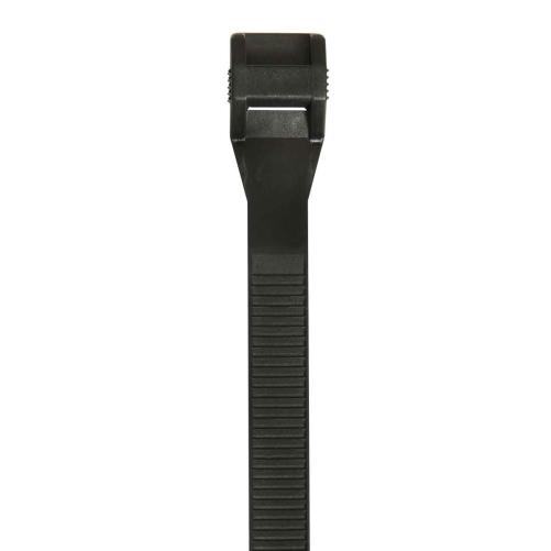 Collier rilsan Colson PA12 - Collier, pontet et embase