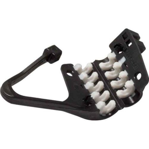 Suspension pour câble FO Ø 2–4 m - Pince d'ancrage et suspension fibre
