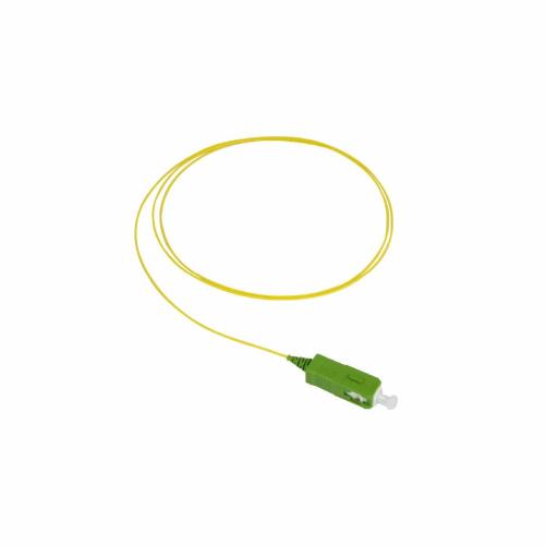 Pigtail LC/UPC monomode jaune 2m - Pigtail