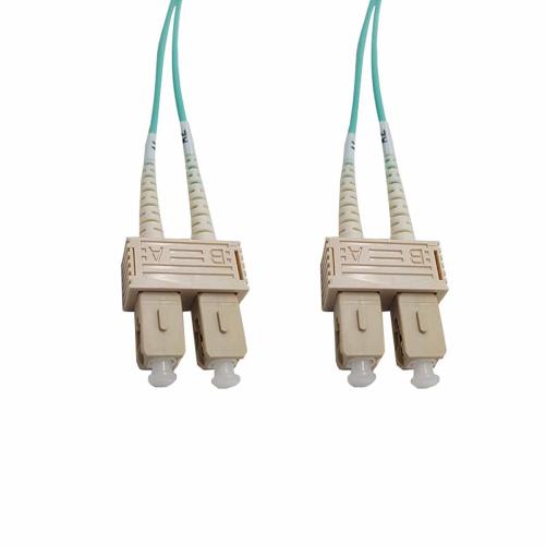 Cordon FO Duplex multimode - Cordon optique