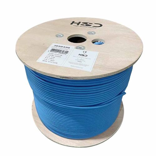 Câble RJ45 Cat6A F/FTP LSZH 500  - Câble ethernet CAT6A