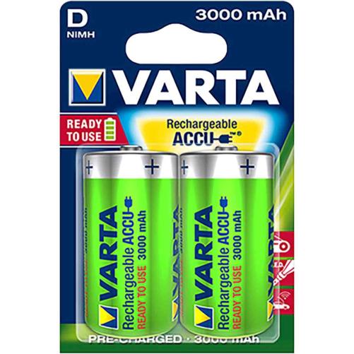Accu VARTA LR20 - 3000mAh 1,5V - Electricité et fourniture électrique