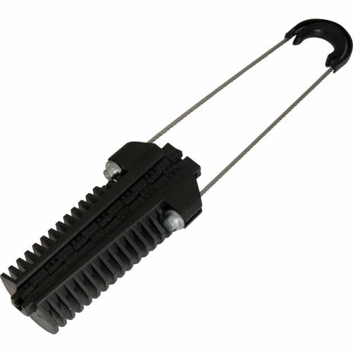 Pince d’ancrage ADSS Ø 5–6 mm –  - Pince d'ancrage et suspension fibre optique
