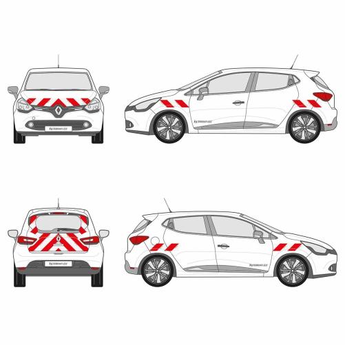 Kit bandes réfléchissantes Cl.A  - Balisage et signalisation pour véhicule
